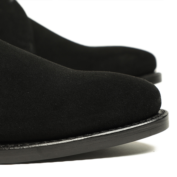 Jalan Sriwijaya ジャラン スリウァヤ チャッカ ブーツ プレーントゥ スエード 11120 98322 BLACK  SUEDE/ブラック｜Jalan Sriwijaya｜菅原靴店